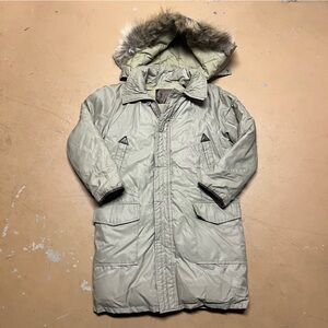 Vintage Golden Goose Down Jacket Parka Long Coat 23x40
